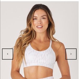 Glyder Vitality Sports Bra NWT Size M